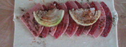 ленивый стромболи — итальянский сэндвич. Шаг 6