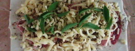 ленивый стромболи — итальянский сэндвич. Шаг 8