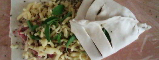 ленивый стромболи — итальянский сэндвич. Шаг 10