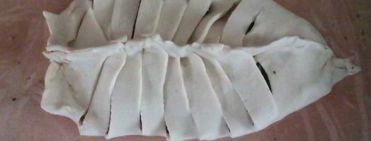 ленивый стромболи — итальянский сэндвич. Шаг 11