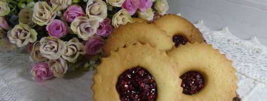 мини-сэндвичи с малиновым конфитюром. Шаг 8