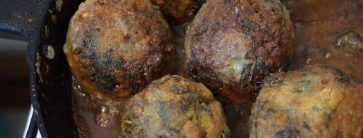 мини-сэндвичи с тефтелями. Шаг 8