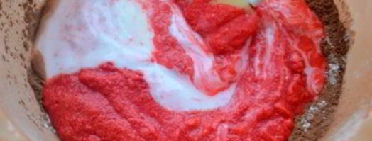 шоколадные сэндвичи с творожным кремом. Шаг 5