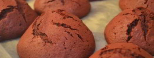 шоколадные сэндвичи с творожным кремом. Шаг 8