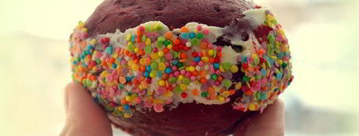 шоколадные сэндвичи с творожным кремом. Шаг 11