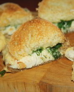 Сочные сэндвичи с курицей