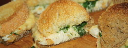 сочные сэндвичи с курицей. Шаг 9