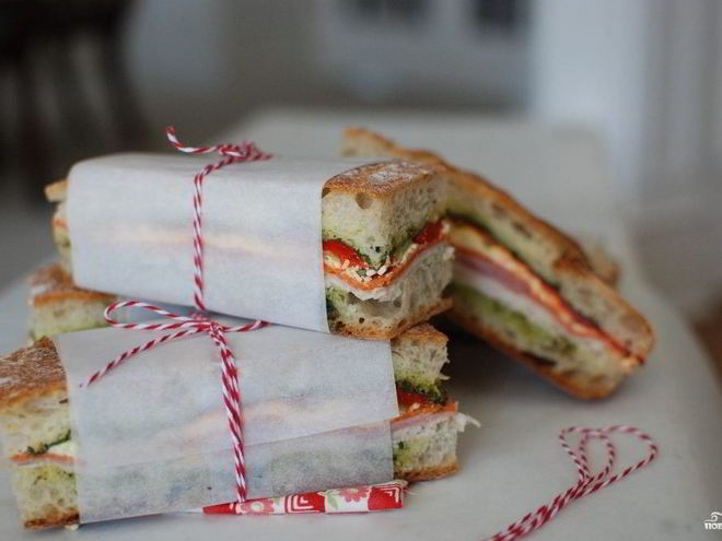 Рецепт сэндвича-кирпича