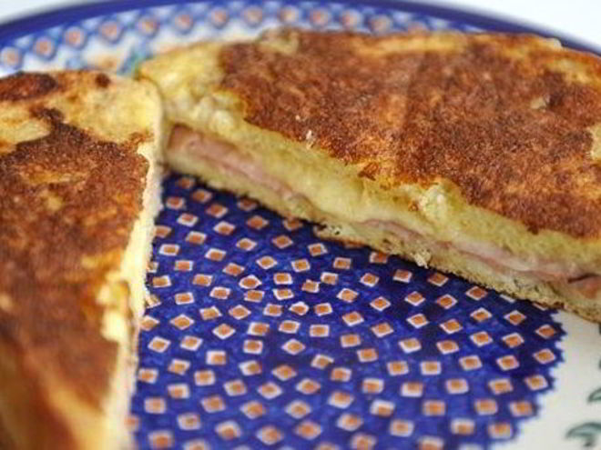 Рецепт сэндвича монте-кристо