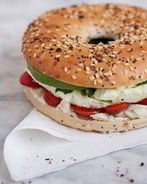 Сэндвич на завтрак