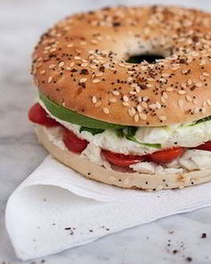 Сэндвич на завтрак