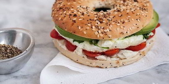 Сэндвич на завтрак