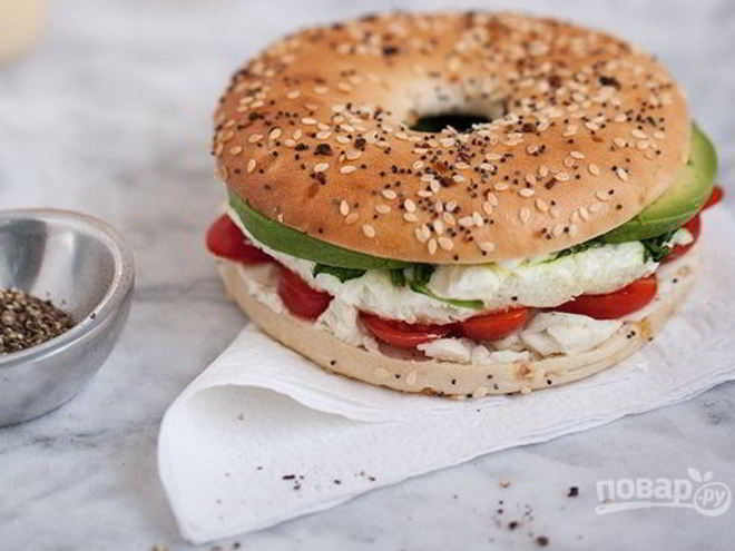 Рецепт сэндвича на завтрак