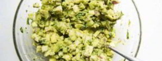 сэндвич с авокадо и курицей. Шаг 3