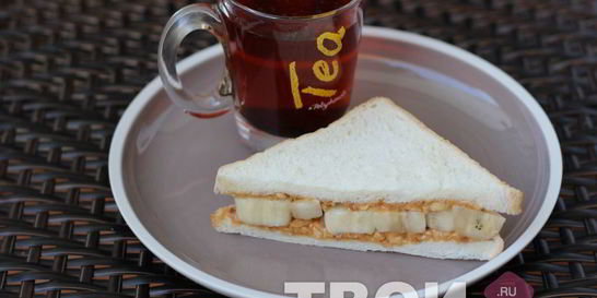 Сэндвич с бананом