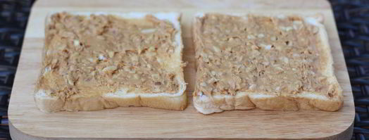 сэндвич с бананом. Шаг 3