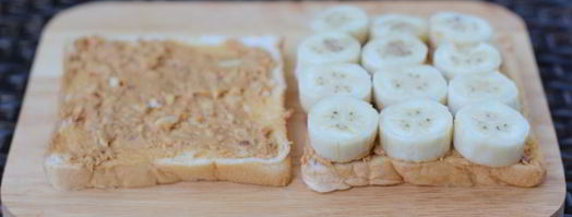 сэндвич с бананом. Шаг 4