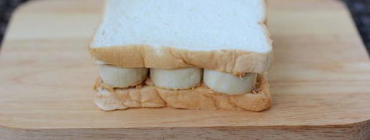 сэндвич с бананом. Шаг 5