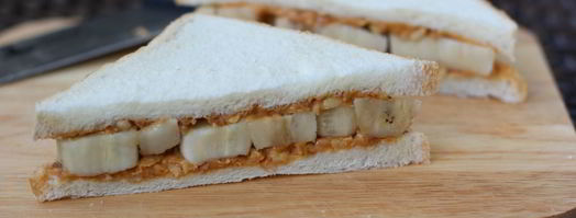 сэндвич с бананом. Шаг 6