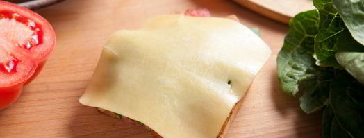 сэндвич с беконом и сыром. Шаг 12