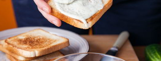 сэндвич с беконом и сыром. Шаг 8