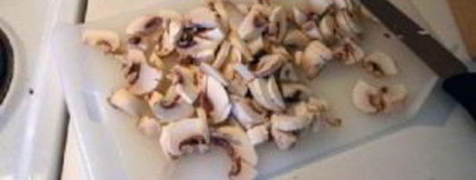 сэндвич с грибами. Шаг 5