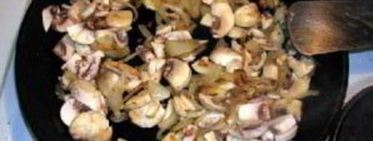 сэндвич с грибами. Шаг 6