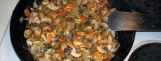 сэндвич с грибами. Шаг 8