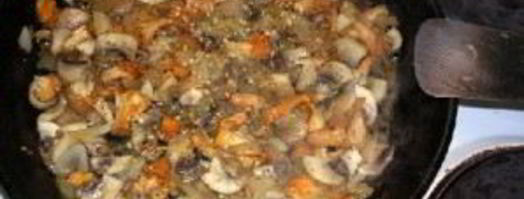 сэндвич с грибами. Шаг 10