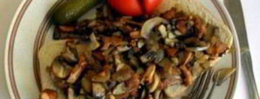 сэндвич с грибами. Шаг 11