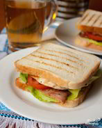 Сэндвич с индейкой