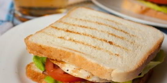 Сэндвич с индейкой