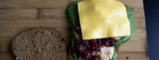 сэндвич с индейкой. Шаг 3