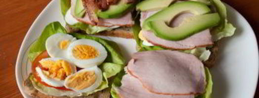 сэндвич с кобб-салатом. Шаг 5