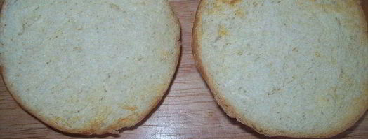 сэндвич с курицей, горчицей и перепелиным яйцом. Шаг 3