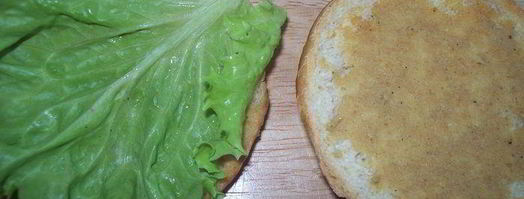 сэндвич с курицей, горчицей и перепелиным яйцом. Шаг 5