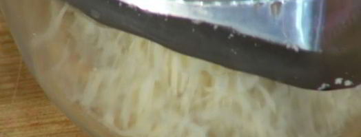 сэндвич с курицей в сырной корочке. Шаг 4