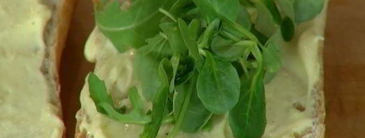 сэндвич с курицей в сырной корочке. Шаг 11