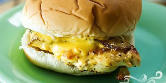 Сэндвич с курицей