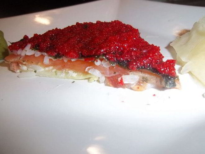 Рецепт сэндвича с лососем