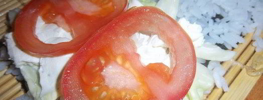 сэндвич с лососем. Шаг 3