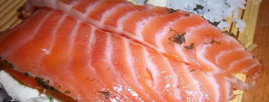 сэндвич с лососем. Шаг 4