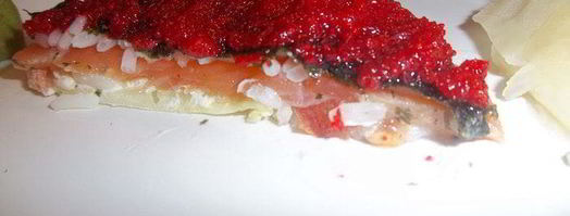 сэндвич с лососем. Шаг 6