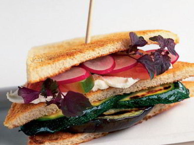 Рецепт сэндвича с овощами