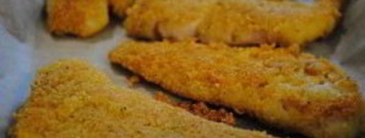 сэндвич с рыбой и соусом. Шаг 4