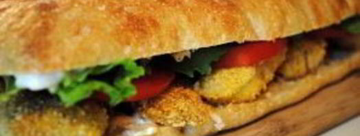 сэндвич с рыбой и соусом. Шаг 6