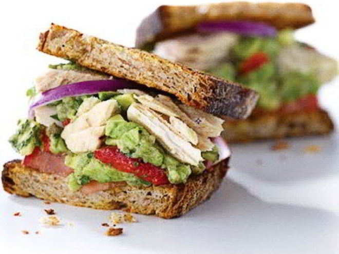 Рецепт сэндвича с тунцом и авокадо