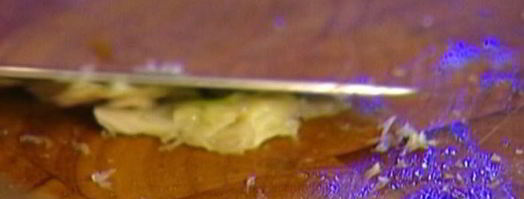 сэндвич с ветчиной, соленьями и сыром. Шаг 3