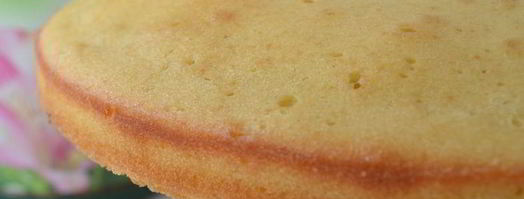 сэндвич виктория с клубничным джемом и сливочным кремом. Шаг 10