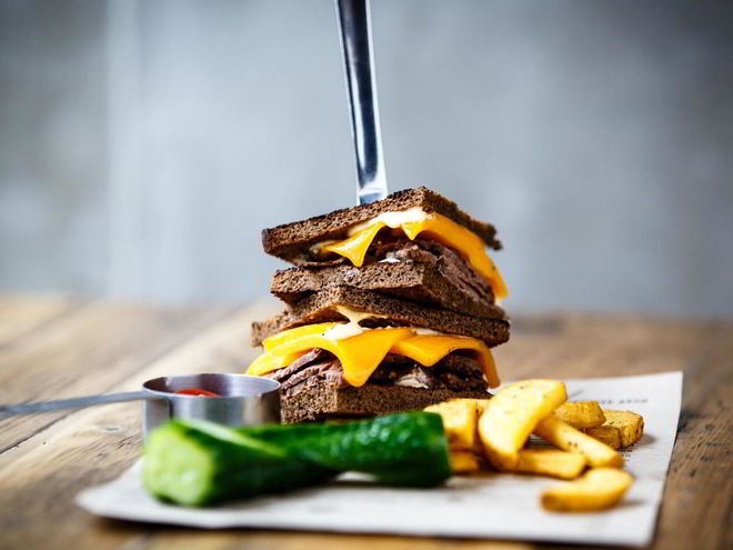 Рецепт сэндвича вуди аллена